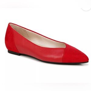 Elegant Red Women's Flats